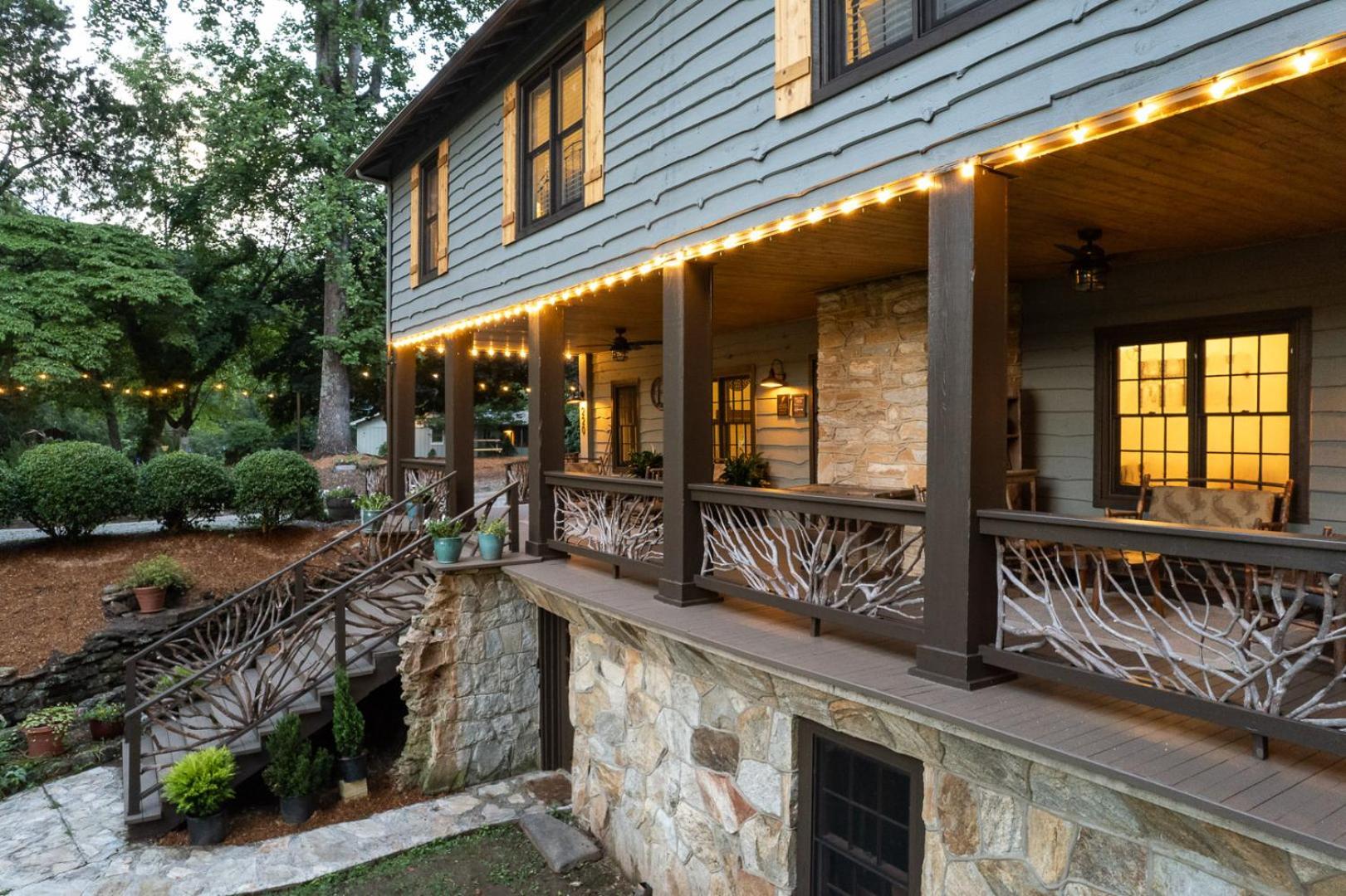 Beechwood Inn 克莱顿 外观 照片