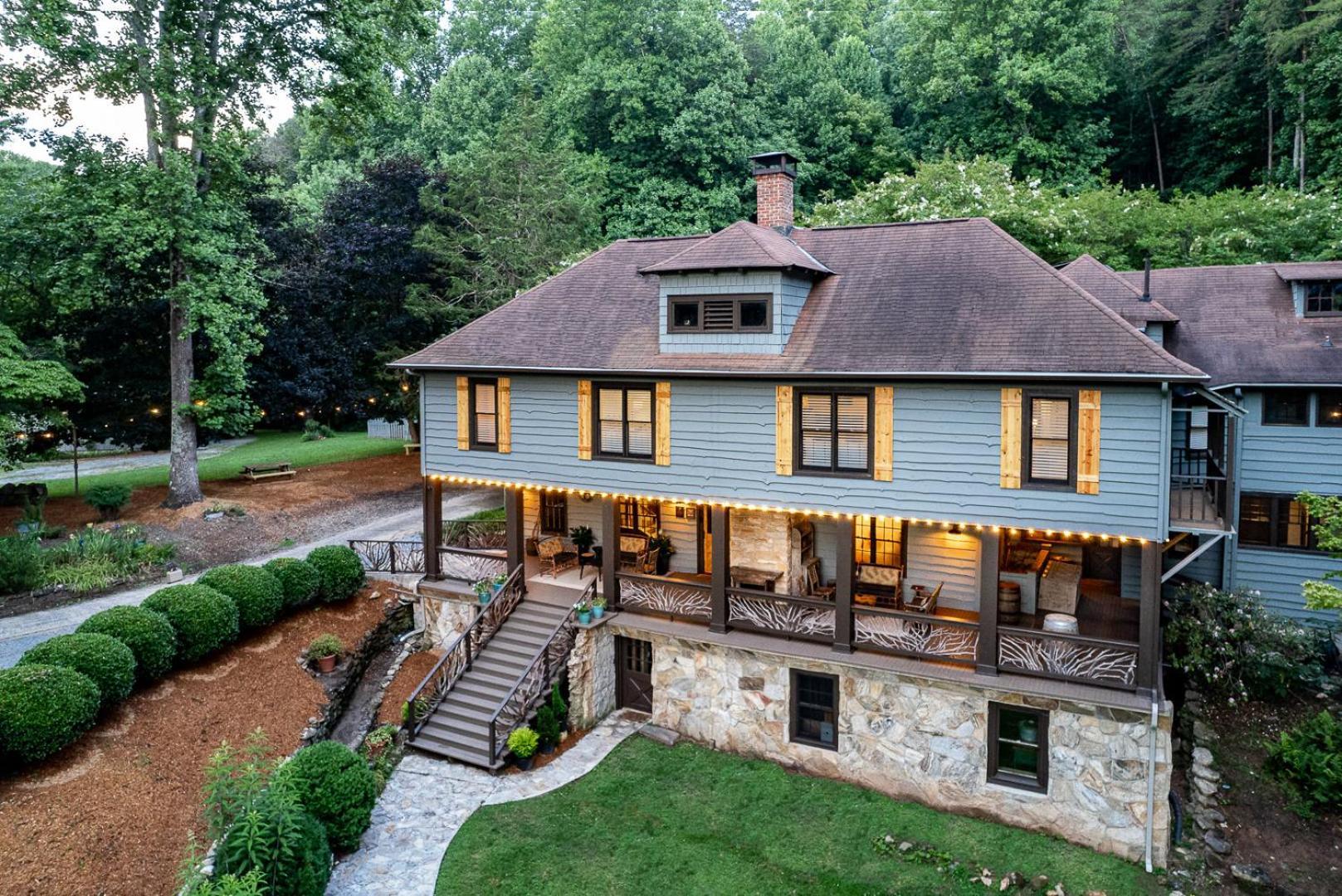 Beechwood Inn 克莱顿 外观 照片